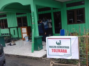 Salat Id di Tolikara Papua Berlangsung Aman