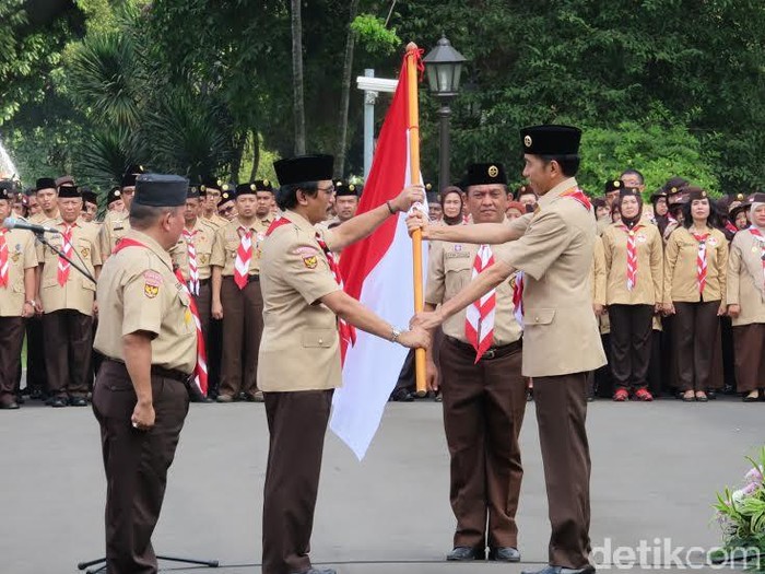 Jokowi: Gerakan Pramuka Adalah Gerakan Kepanduan Terbaik di Dunia!