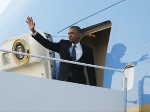 Tiba di Turki, Presiden AS Barack Obama Siap Hadiri KTT G-20