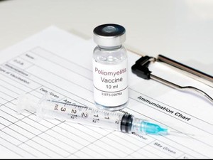 Dua Bocah Lumpuh Akibat Wabah Polio di Ukraina