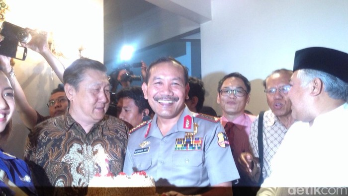 Lagi, Kejutan Ulang Tahun untuk Kapolri Jenderal Badrodin Haiti
