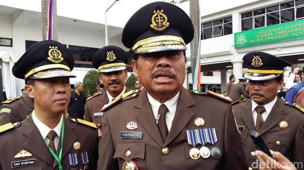 Jaksa Agung Siap Eksekusi Yayasan Supersemar Senilai Rp 4,4 Triliun Jaksa Agung Siap Eksekusi Yayasan Supersemar Senilai Rp 4,4 Triliun
