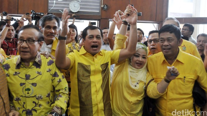 Dinyatakan Sah oleh PN Jakut, Kubu Ical akan Surati Polri dan Menkum HAM