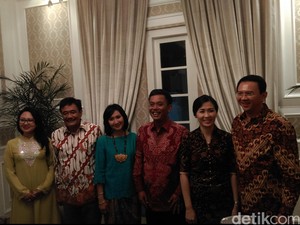 Gelar Halalbihalal, Ahok Gagal Sajikan Bakmi Belitung Karena Tahu Berformalin