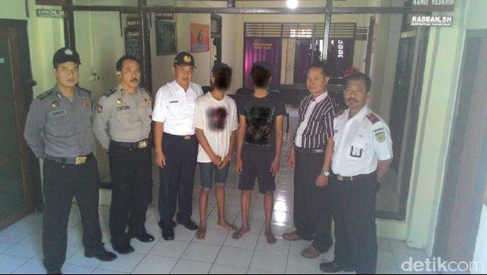 PT KAI Daop IV Tangkap Sembilan Anak Pelempar Kereta Api