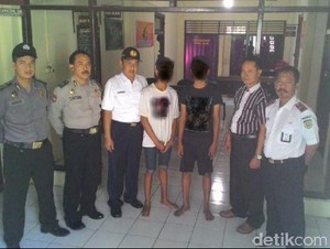 PT KAI Daop IV Tangkap Sembilan Anak Pelempar Kereta Api