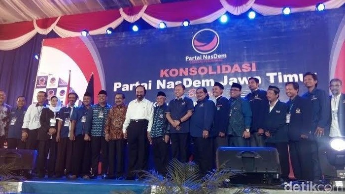 NasDem Menolak Keras Kenaikan Tunjangan DPR