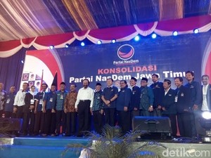 Surya Paloh: Pimpinan Partai Politik Jangan Ngamuk Jika Kadernya Kena Reshuffle