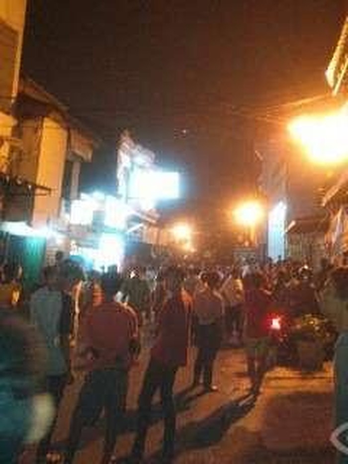 Lagi! Gara-gara Cewek, Tawuran Pecah di Johar Baru Jakpus