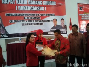 Tiga Partai Besar Usung Mustofa di Pilihan Bupati Mojokerto