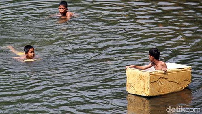 Musim Kemarau, Ahok dan Djarot Tak Khawatir Jakarta Kekeringan