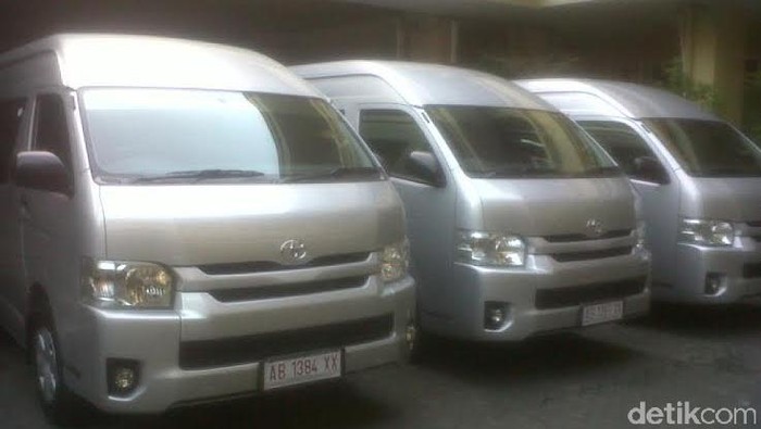 DPRD DIY Beli 4 Mobil Operasional Baru Rp 1,7 Miliar