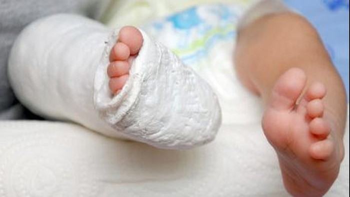 Ilustrasi kaki anak. Foto: thinkstock Ilustrasi kaki anak. Foto: thinkstock