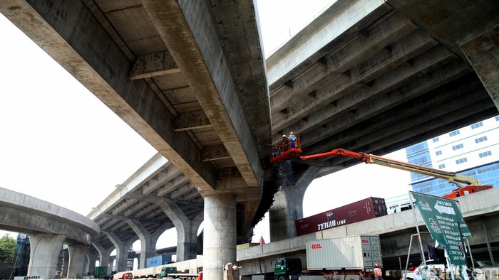 Ada 69 Tiang Proyek Tol Priok yang Retak, Bagaimana Kondisi Terkini?