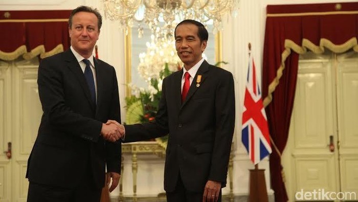 Jokowi Suguhkan Gado-gado dan Soto Ayam untuk PM David Cameron
