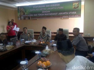 Undang Tokoh Agama, Kapolres Jakut: Saling Menghormati dan Jaga Kerukunan