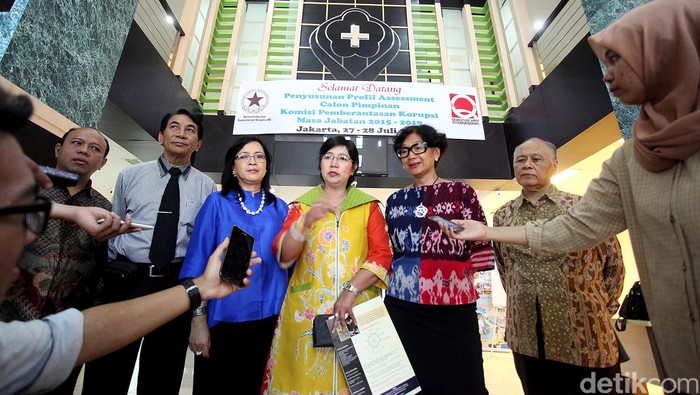 Capim KPK Diuji Sifat Kolegial Lewat Leaderless Group Discussion