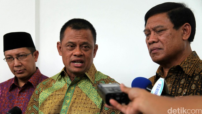 Menko Polhukam Tedjo Edhy Sudah Pamit dari Kabinet