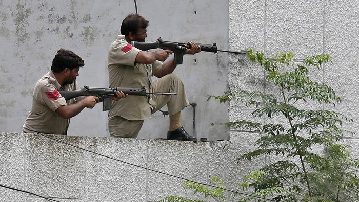 Penyerbuan Kantor Polisi India Berakhir, 3 Pelaku Tewas