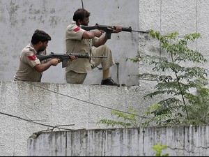 Penyerbuan Kantor Polisi India Berakhir, 3 Pelaku Tewas