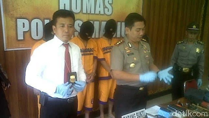 Komplotan Pembobol Toko Emas di Madiun Diringkus
