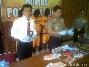Komplotan Pembobol Toko Emas di Madiun Diringkus