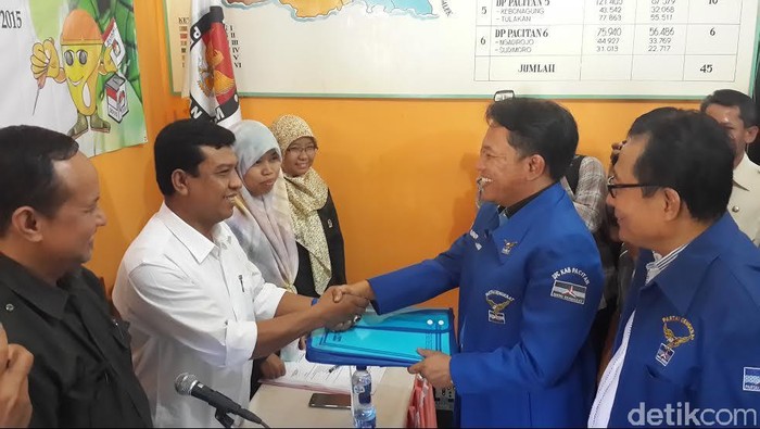 Demokrat Resmi Daftarkan INDIGO Jadi Calon Bupati-Wakil Bupati Pacitan
