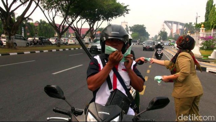 Satgas akan Segel Lahan yang Terbakar di Riau
