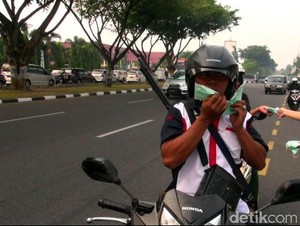 Satgas akan Segel Lahan yang Terbakar di Riau