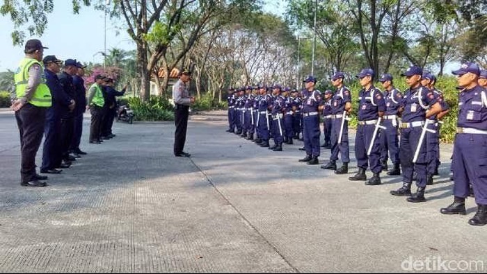 Antisipasi Bom, Polisi Cengkareng Bandara Kumpulkan Sekuriti Soewarna