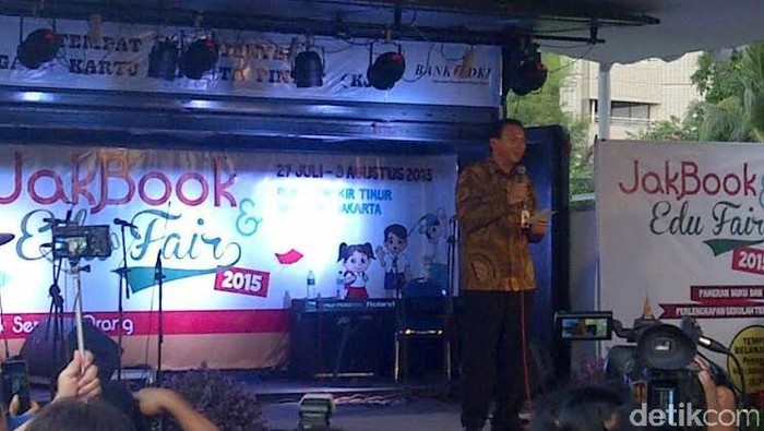 Ahok: Harga di JakBook & Edu Fair 2015 Lebih Mahal, Mereka Sengaja!