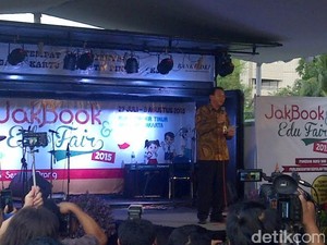 Ahok Minta Maaf ke Pengunjung JakBook & Edu Fair 2015 yang Kecewa