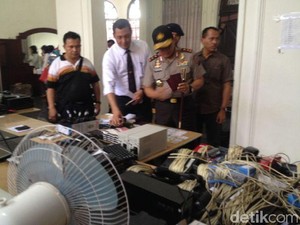 WNA Penipu Online di Medan Masuk Indonesia dengan Izin Kunjungan Wisata