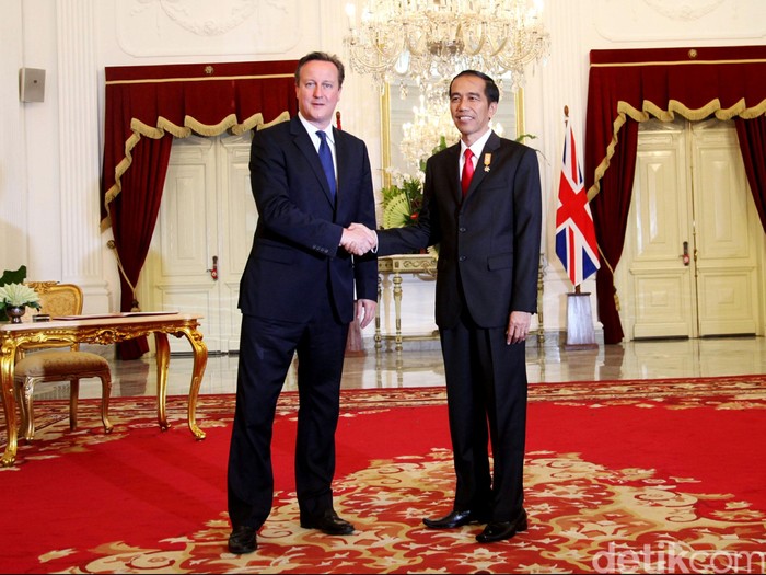 Jokowi Hari Ini Bertemu PM Inggris Bahas Investasi Hingga Terorisme