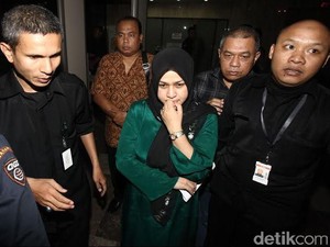 Diperiksa KPK, Evy Susanti Sempat Didengarkan Rekaman Sadapan dengan Gerry
