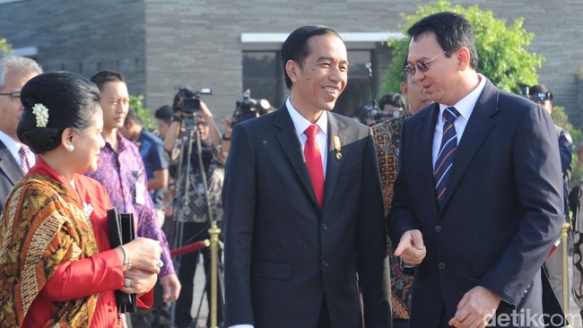 Ketika Ahok dan Jokowi Kaget Badai Dengar Anggaran Pidato Selangit