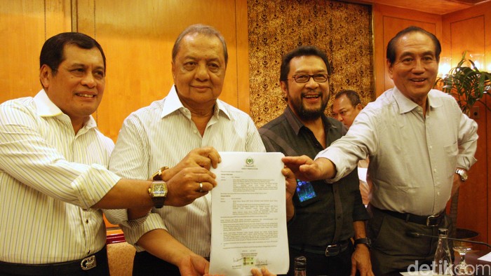 Nurdin Halid Puji Yorrys Objektif Seleksi Calon Golkar untuk Pilkada