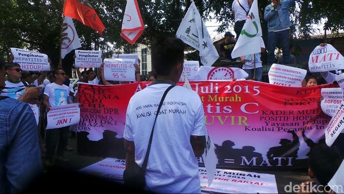 BPOM: Obat Hepatitis C Sofosbuvir Masih Diproses dan Masuk Prioritas