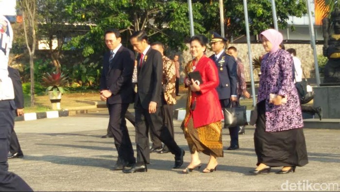 Di Singapura, Akan Ada Anggrek Bernama Dendrobium Iriana Jokowi