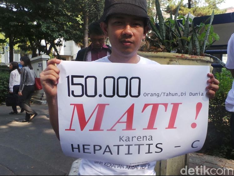 Foto-foto: Koalisi LSM Serukan Akses Obat Murah untuk Hepatitis