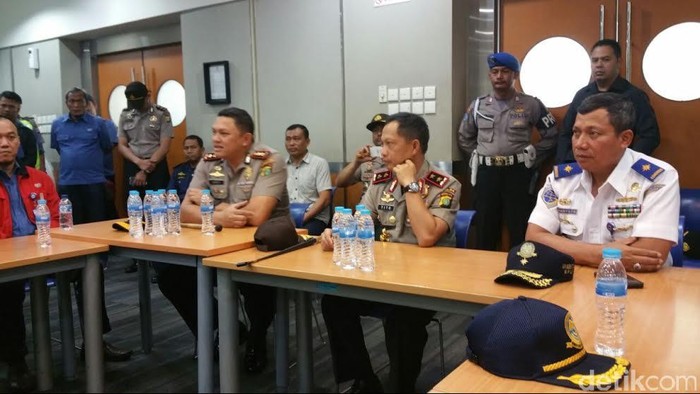 620 Polisi Bersiaga Antisipasi Demo Buruh di JICT Priok