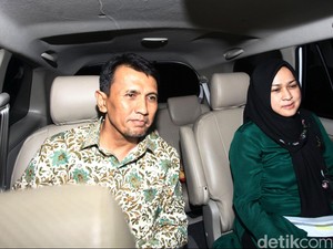 Nyanyian Gerry Salah Satu Dasar KPK Tetapkan Gatot dan Evy jadi Tersangka