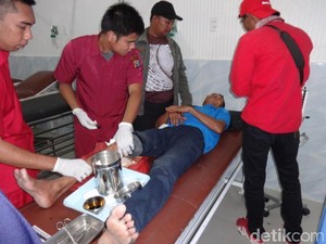 Polisi Tembak Pelaku Pembunuhan Sadis Terhadap Buruh Bangunan di Pekanbaru