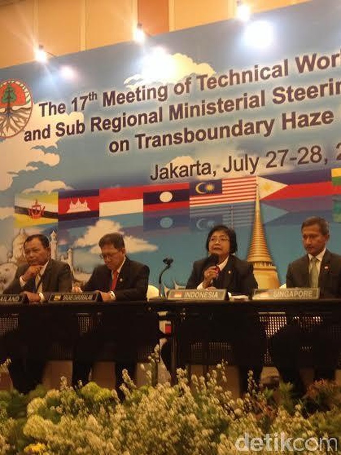 Tawarkan Road Map, Thailand Yakin 2020 Asean Bebas Asap