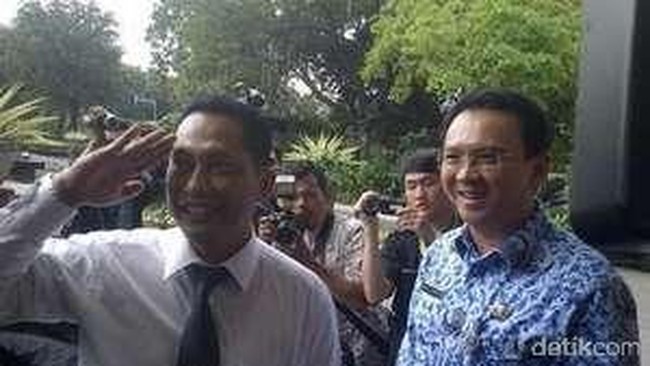 Saat Lulung Sahut-sahutan dengan Ahok Soal Kasus UPS