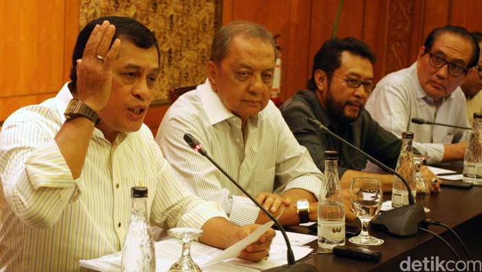 Nurdin Halid: 1.000 Persen Tak Ada Mahar di Tim Penjaringan Golkar