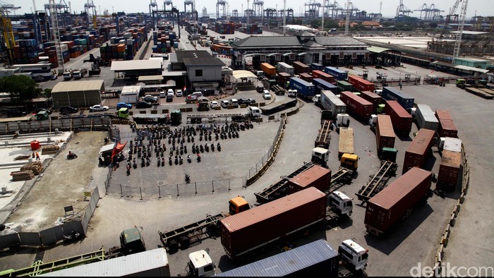 Polisi Geledah Kantor Pelindo II Tanjung Priok