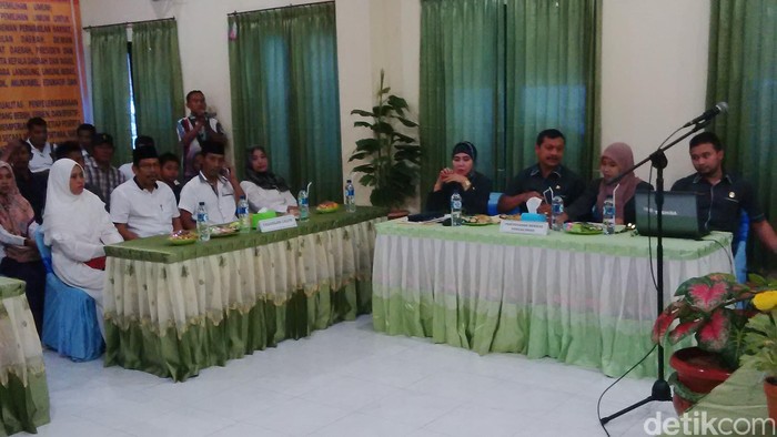 Petahana Diusung Koalisi Besar Parpol, 2 Lagi Jalur Perseorangan