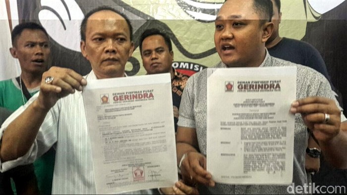 Ada 2 SK Pencalonan, Gerindra Dukung Calon Lain di Pilkada Sukabumi