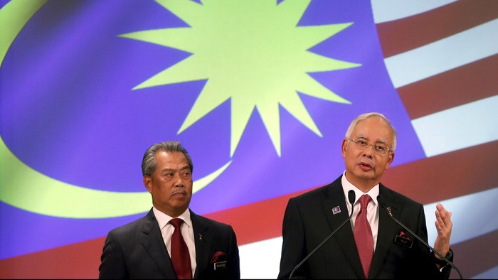 Dikritik Soal Skandal Korupsi 1MDB, PM Najib akan Copot Wakilnya